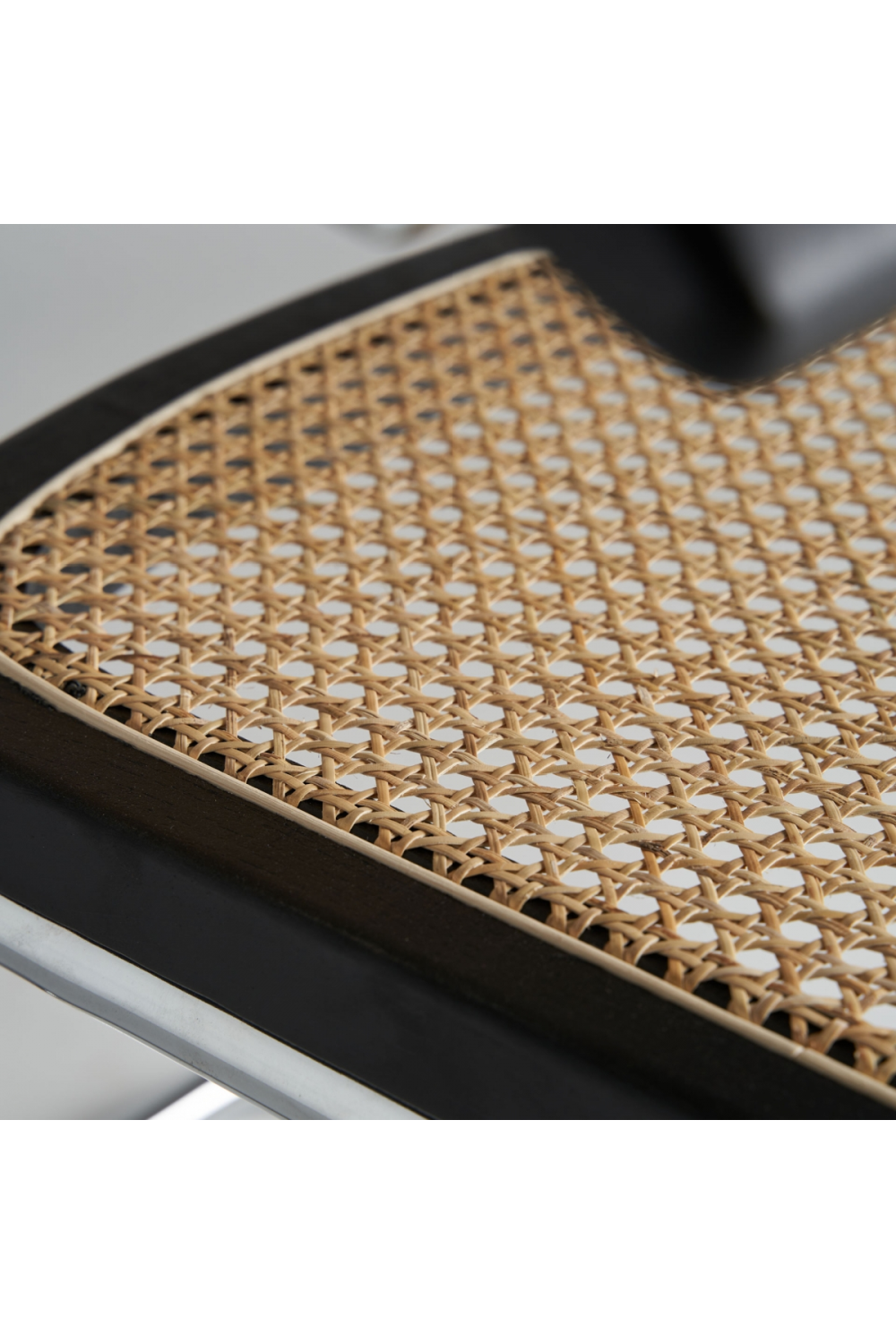 Rattan Cane Cantilevered Armchair | Vical Home Sins | Oroa.com