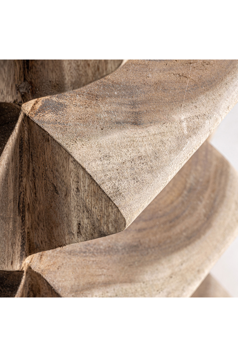 Carved Suar Wood Side Table | Vical Home Sakalli | Oroa.com