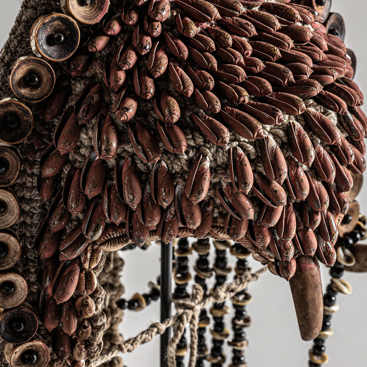 Natural Fiber Headdress Decorative Object | Oroa.com