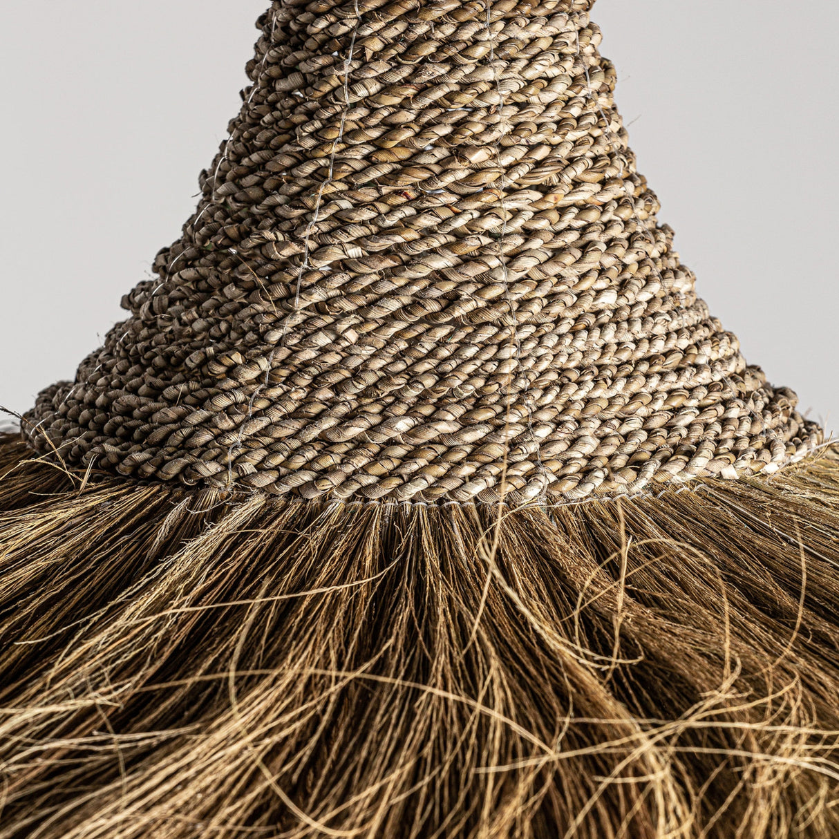 Brown Fiber Pendant Lamp | Oroa.com