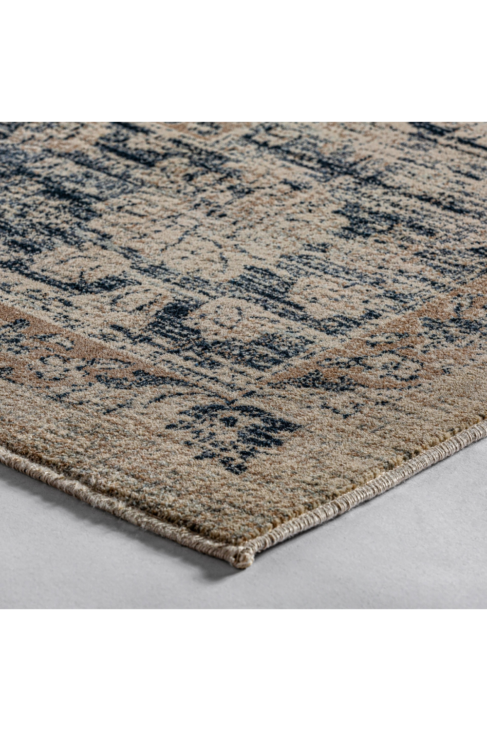 Classic Print Viscose Carpet 9'5" x 6'5" | Vical Home Aurora | Oroa.com