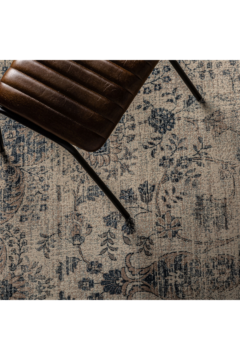 Classic Print Viscose Carpet 9'5" x 6'5" | Vical Home Aurora | Oroa.com
