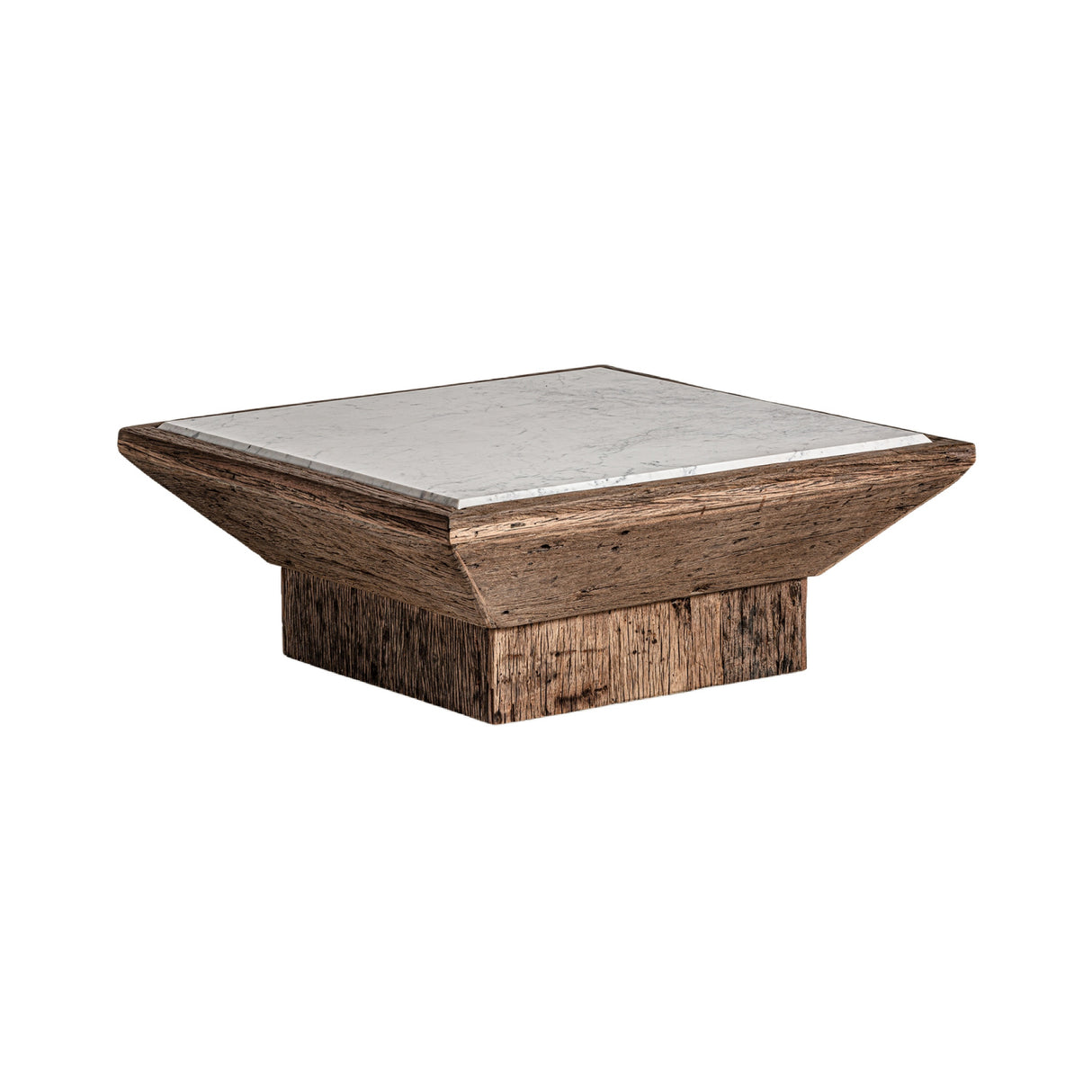 Modern furniture - White Marble Top Coffee Table - www.oroa.com | Oroa.com