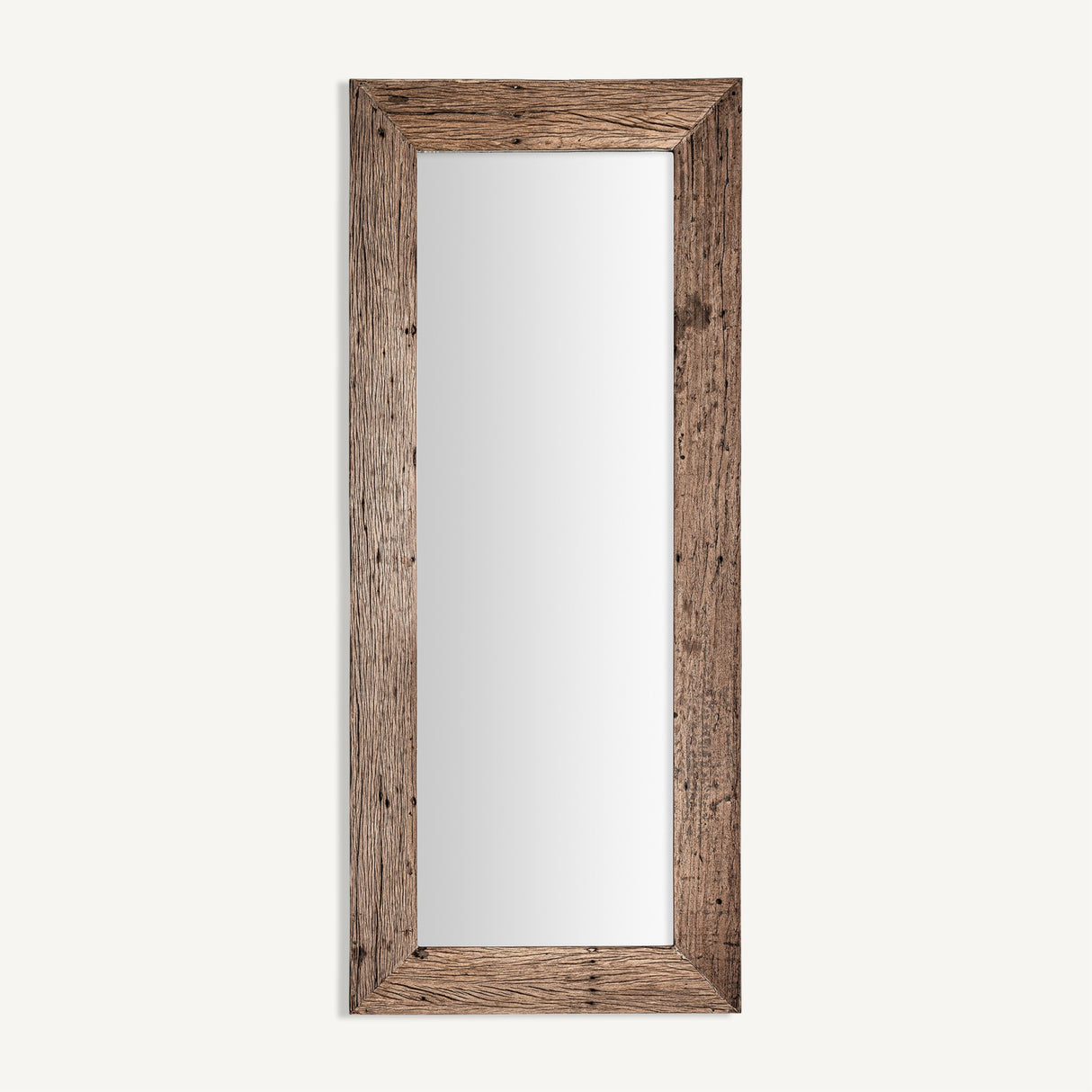 Rustic Pine Rectangular Mirror | Oroa.com