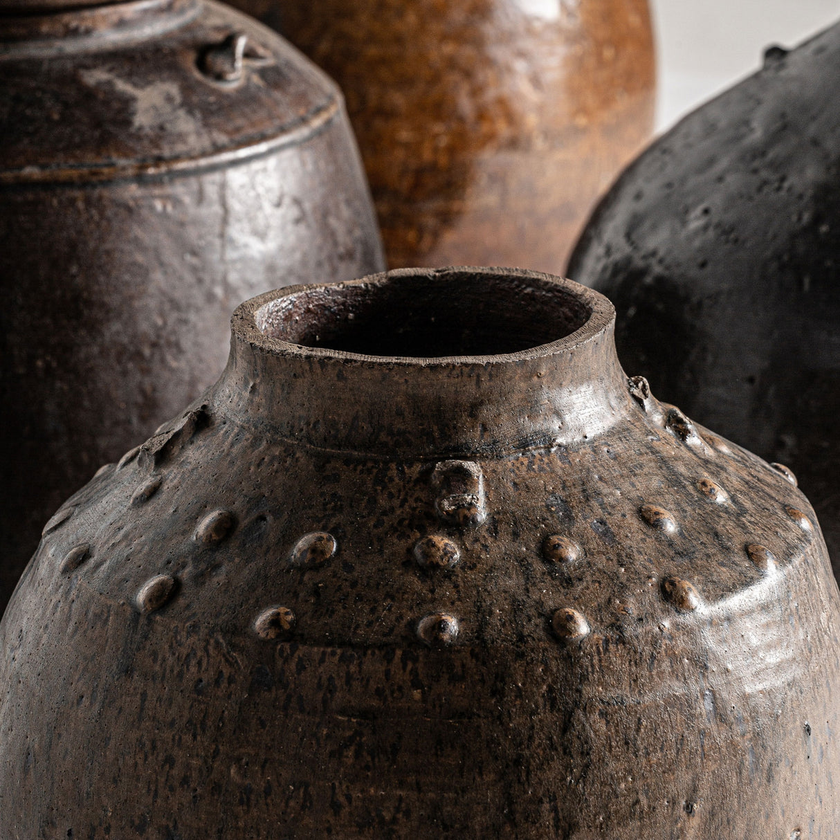 Brown Ceramic Vase | Oroa.com