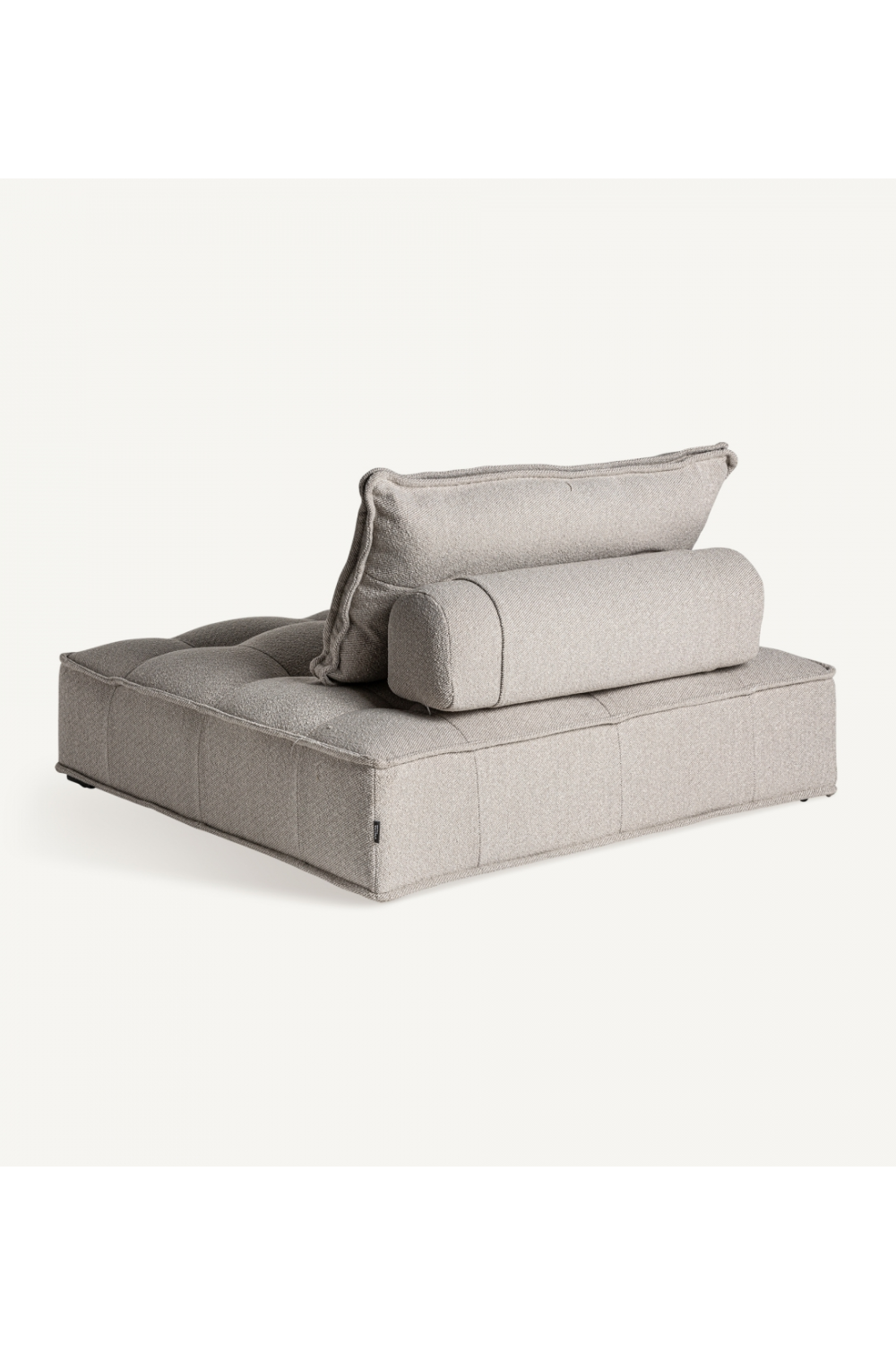 Gray Armless Modular Sofa | Vical Home Encs | Oroa.com