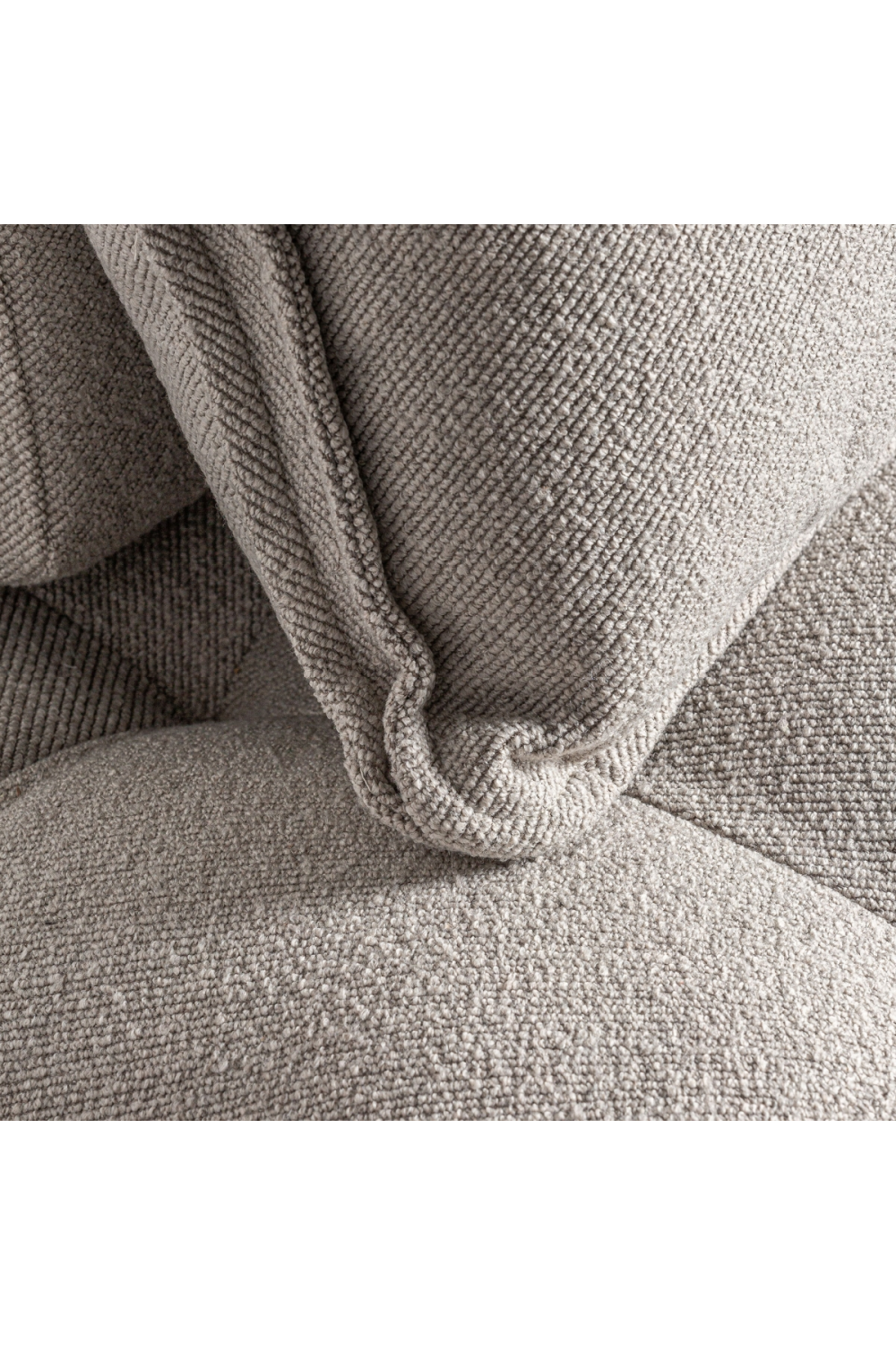 Gray Armless Modular Sofa | Vical Home Encs | Oroa.com