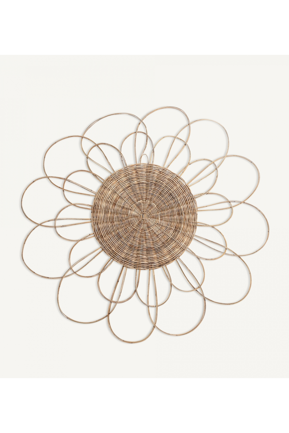 Rattan Floral Wall Decor | Vical Home | Oroa.com
