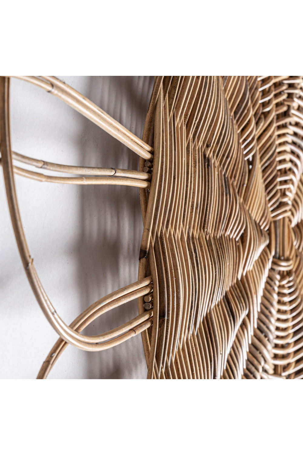 Rattan Floral Wall Decor | Vical Home | Oroa.com