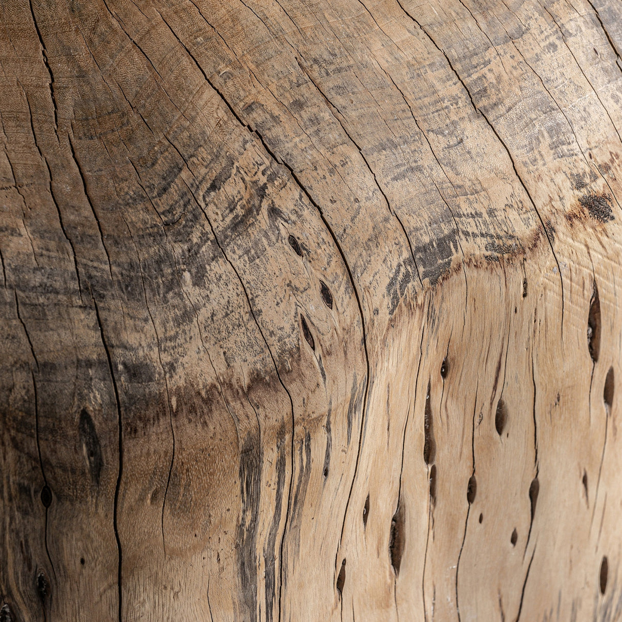 Rustic Tamarind Wood Coffee Table | Oroa.com