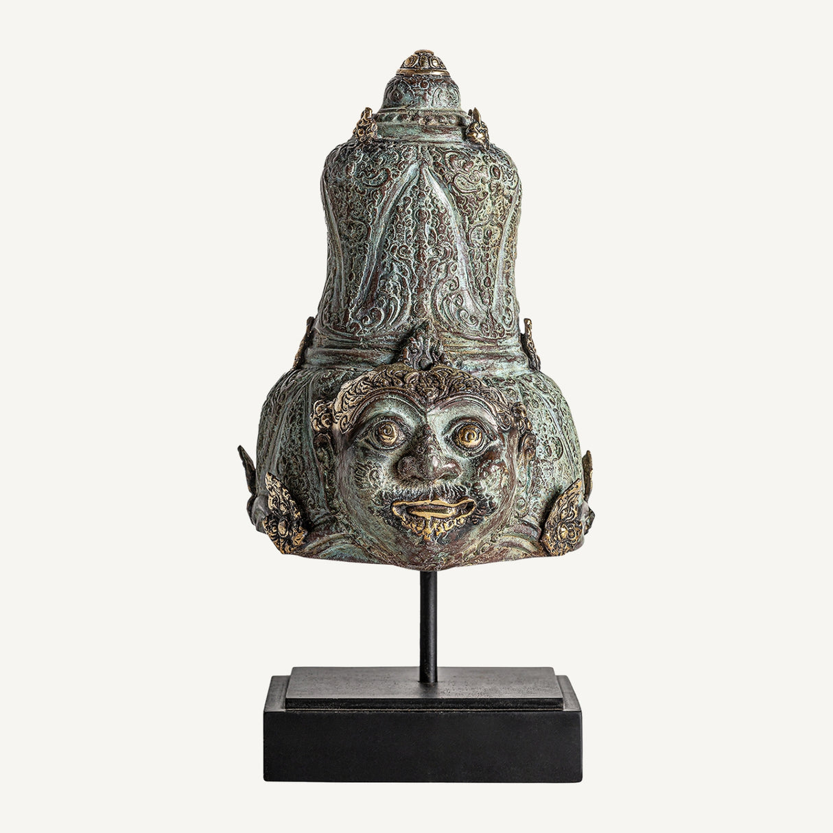 Green Bronze Decorative Figure | Oroa.com