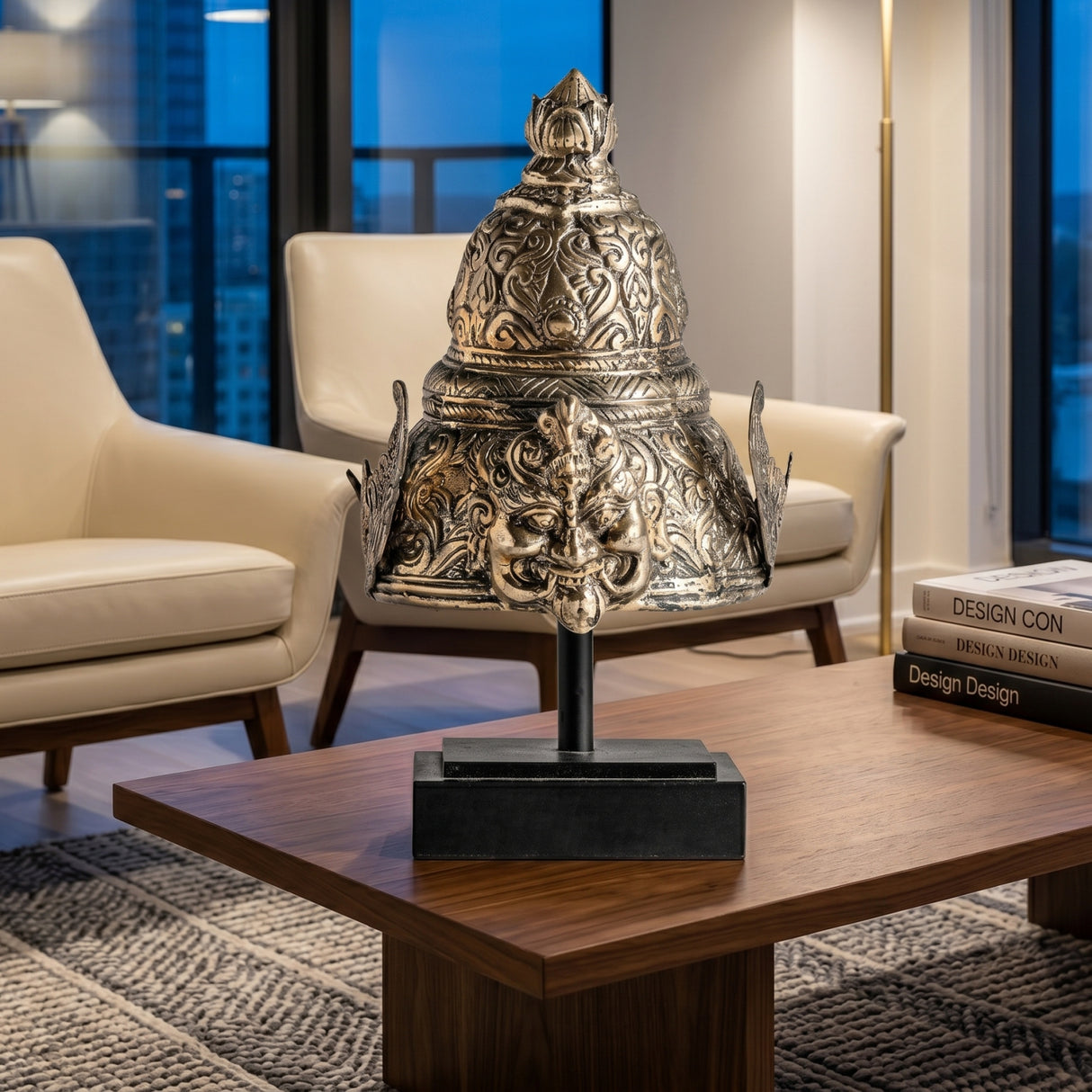 Bronze Carved Decorative Figure | Oroa.com