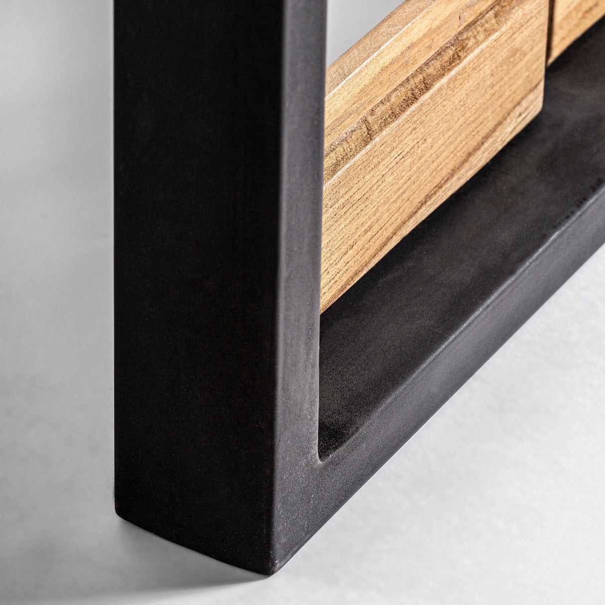 Modern European furniture - Natural Teak Wall Decor - www.oroa.com | Oroa.com