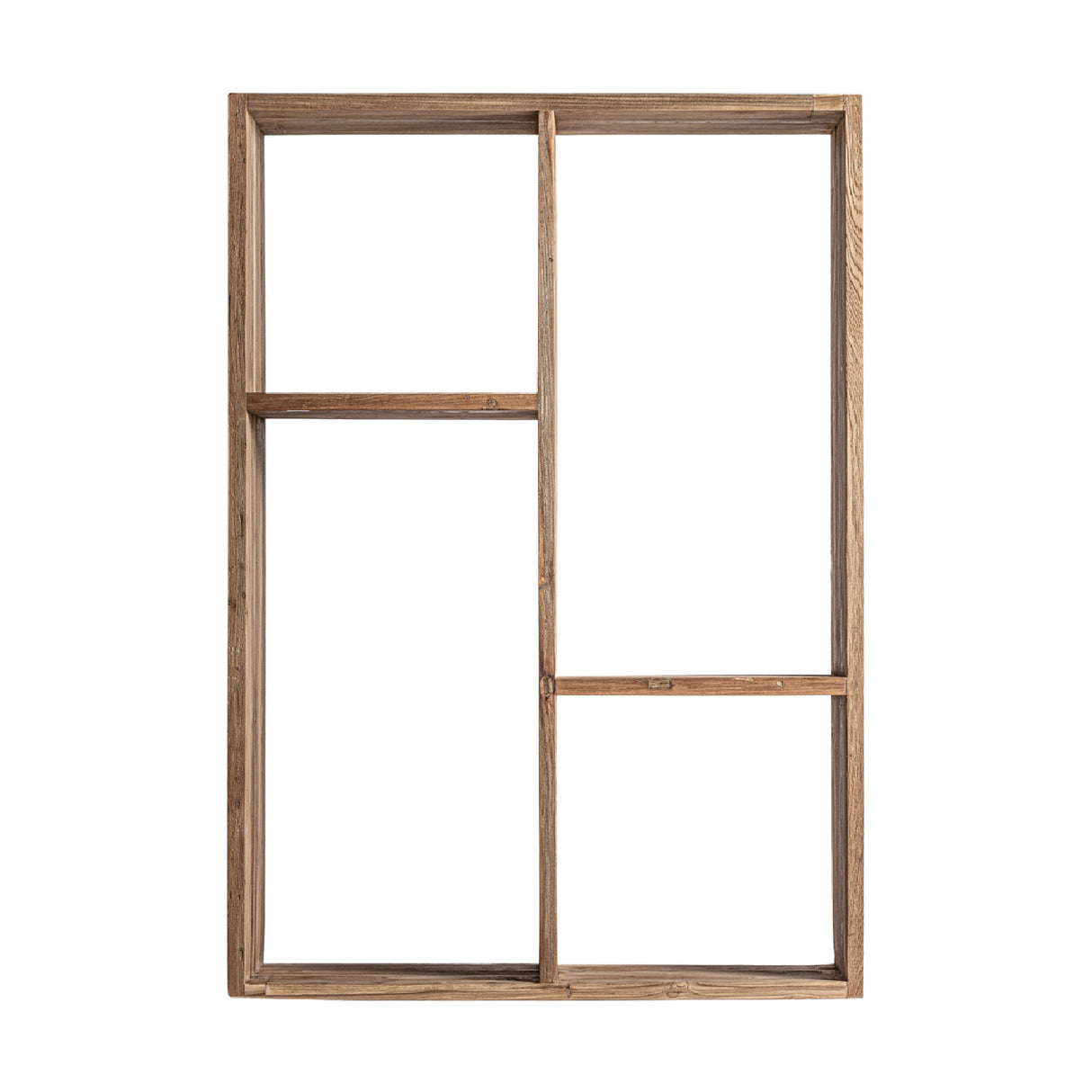 Natural Teak Minimalist Bookshelf | Oroa.com