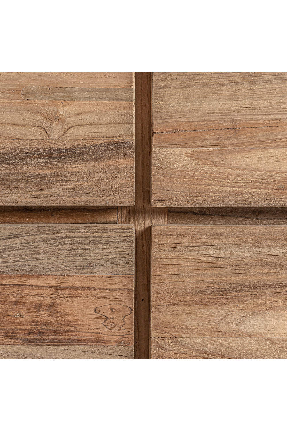 Natural Teak 6-Drawer Chest | Vical Home Lux | Oroa.com