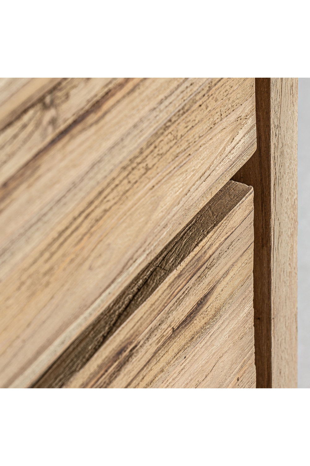 Teak 2-Drawer Nightstand | Vical Home Lux | Oroa.com