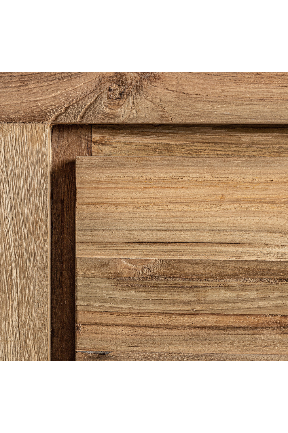 Teak 2-Drawer Nightstand | Vical Home Lux | Oroa.com