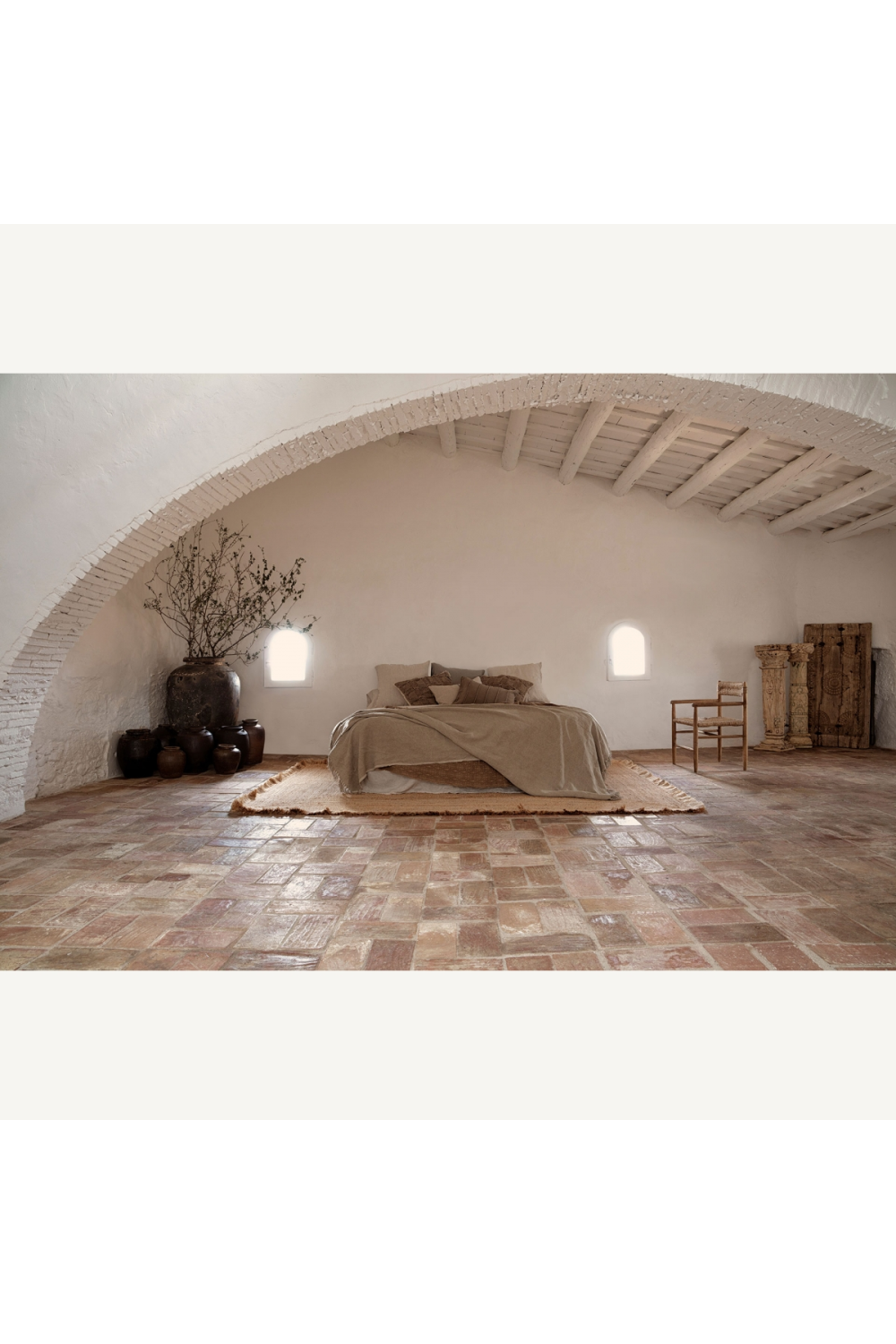 Natural Fiber Armchair | Vical Home Manhula | Oroa.com