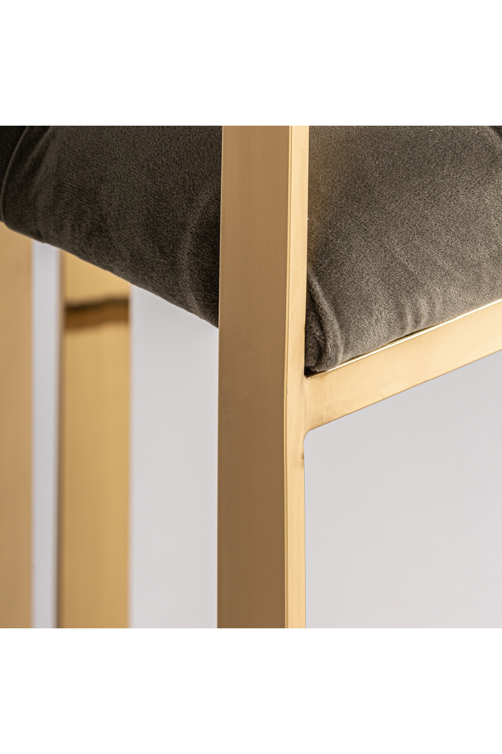 Tufted Seat Counter Stool | Vical Home Mondsee | Oroa.com