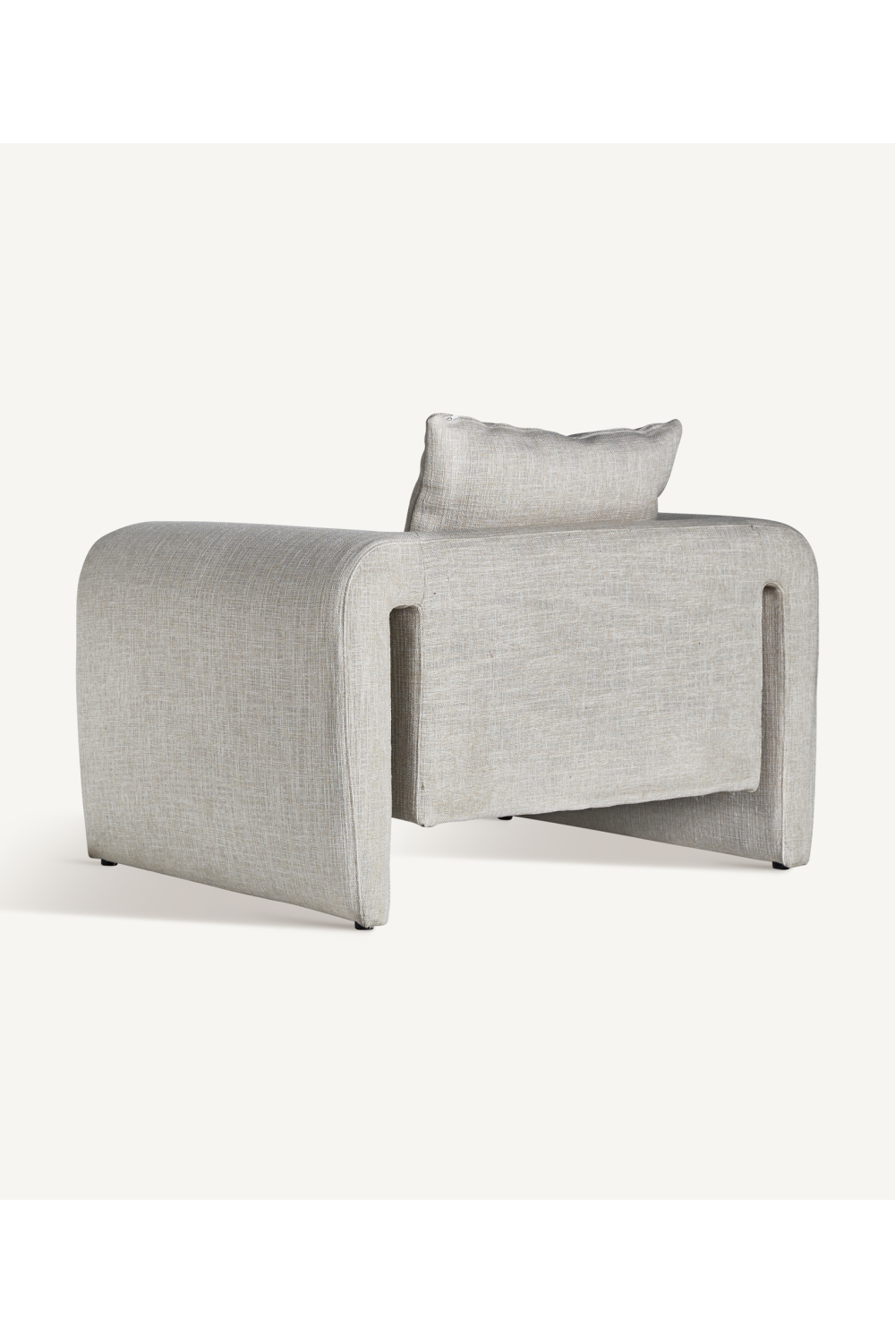 Gray Modern Lounge Armchair | Vical Home Karka | Oroa.com