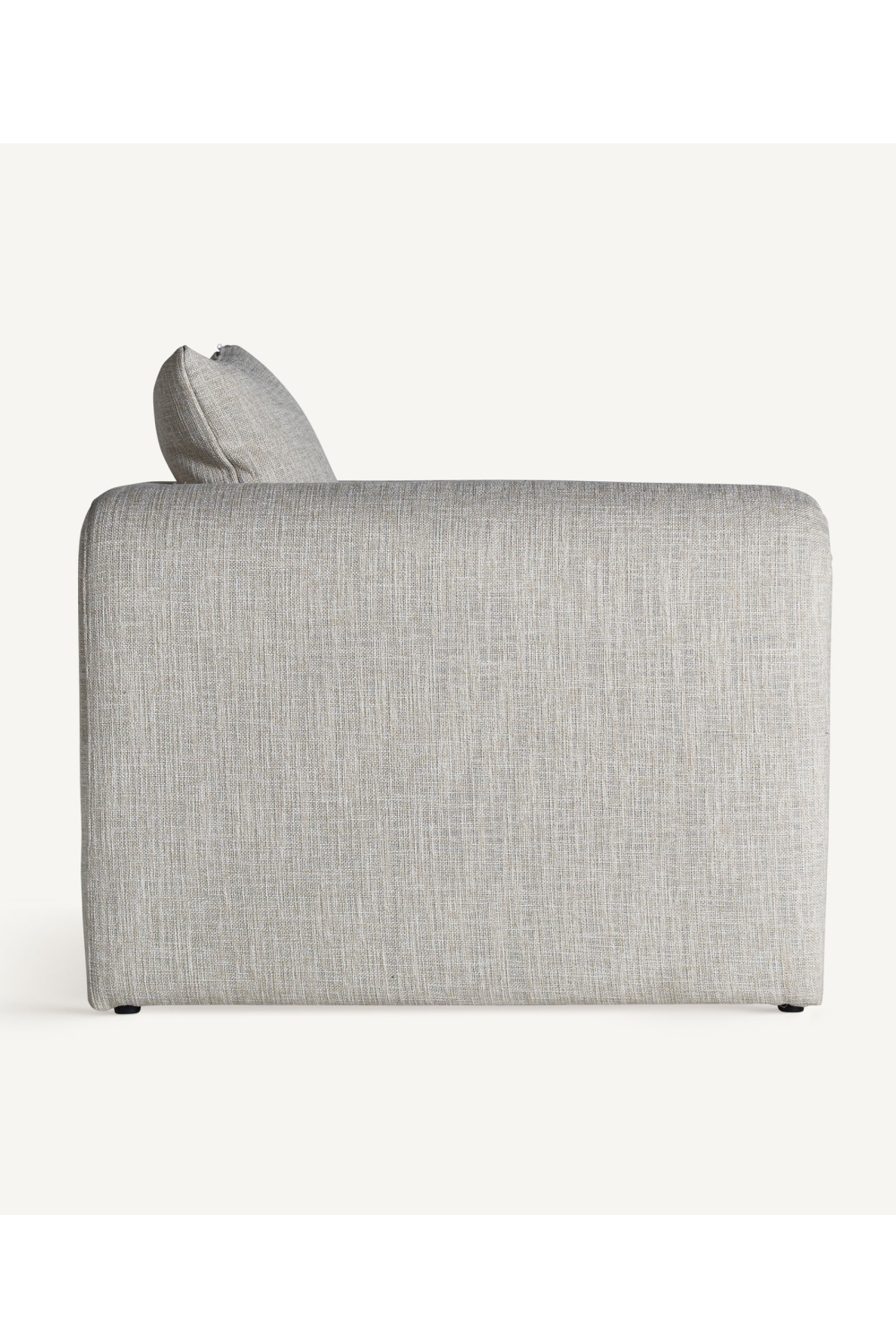 Gray Modern Lounge Armchair | Vical Home Karka | Oroa.com