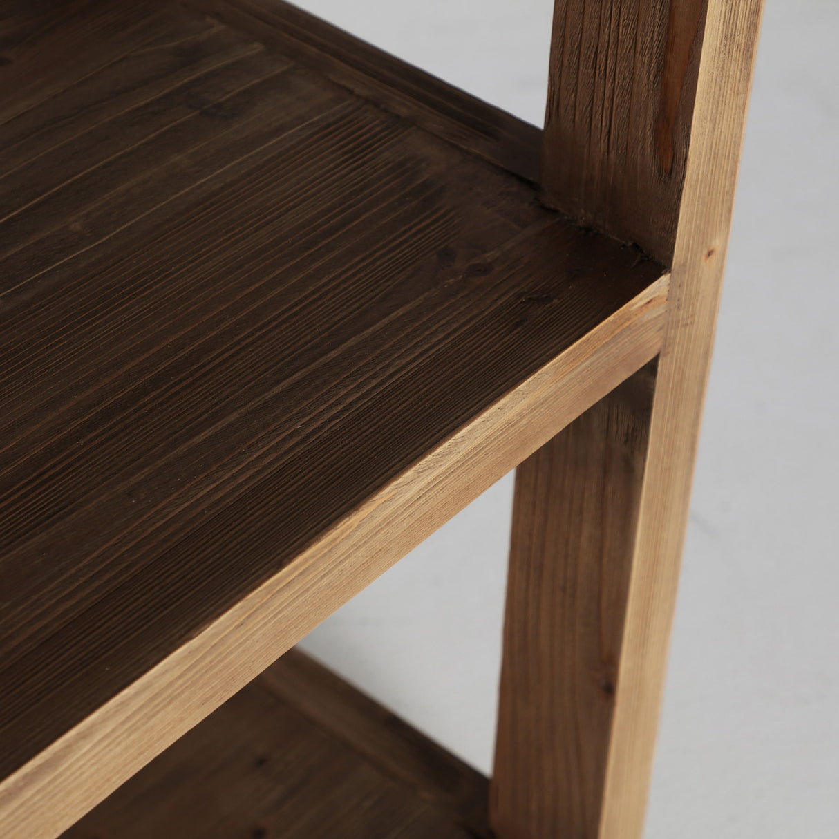 Elm Wood 4-Layer Bookcase | Oroa.com