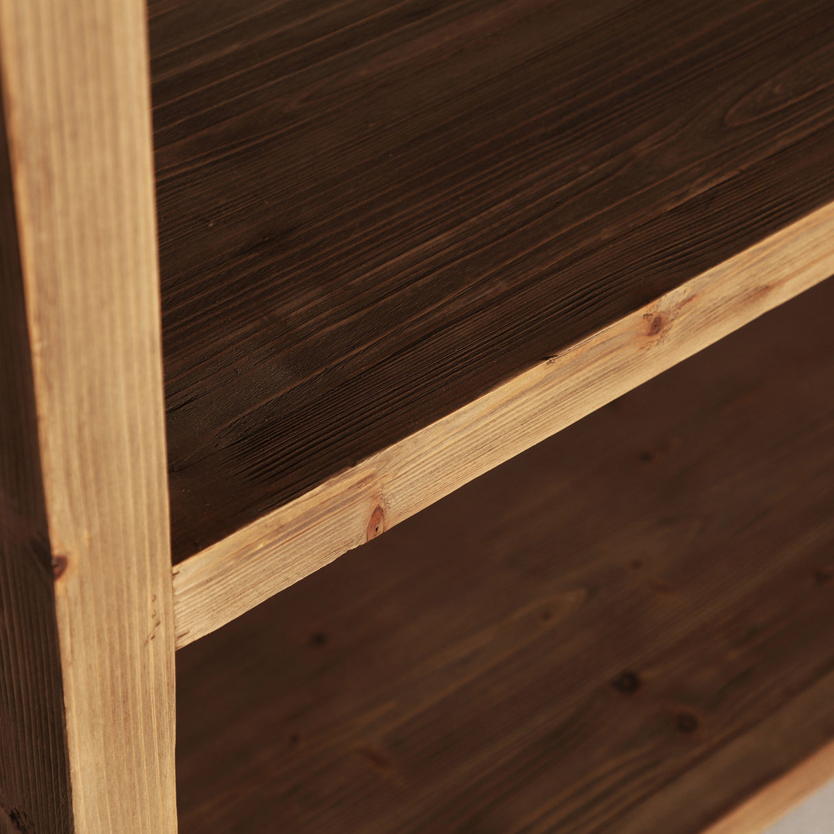 Elm Wood 4-Layer Bookcase | Oroa.com