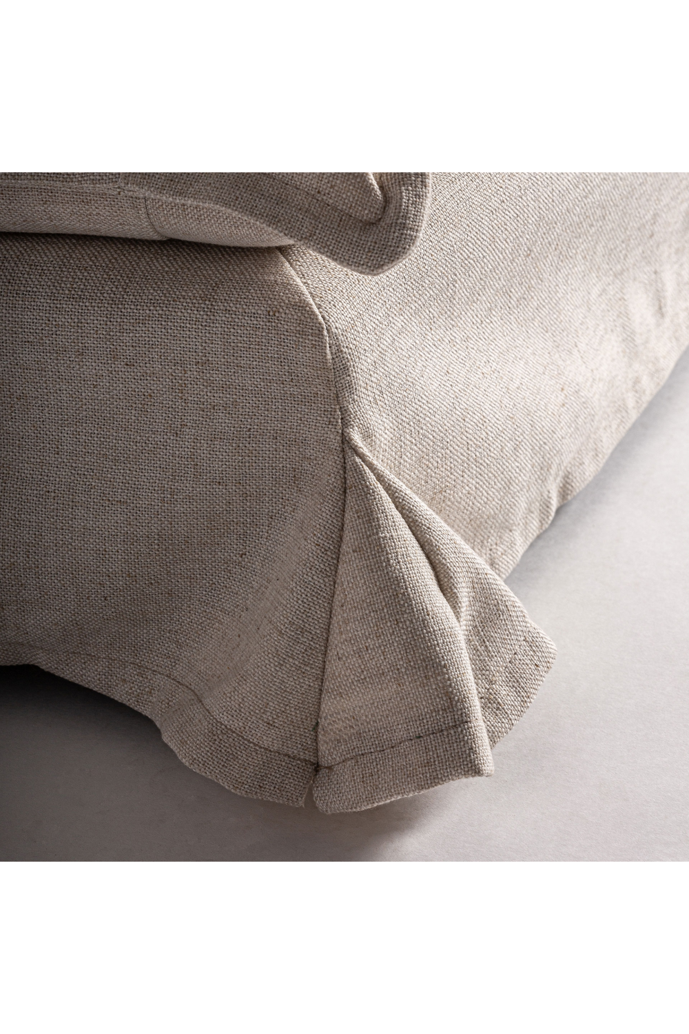 Off-White Covered Modular Accent Chair | Vical Home Ospizio | Oroa.com