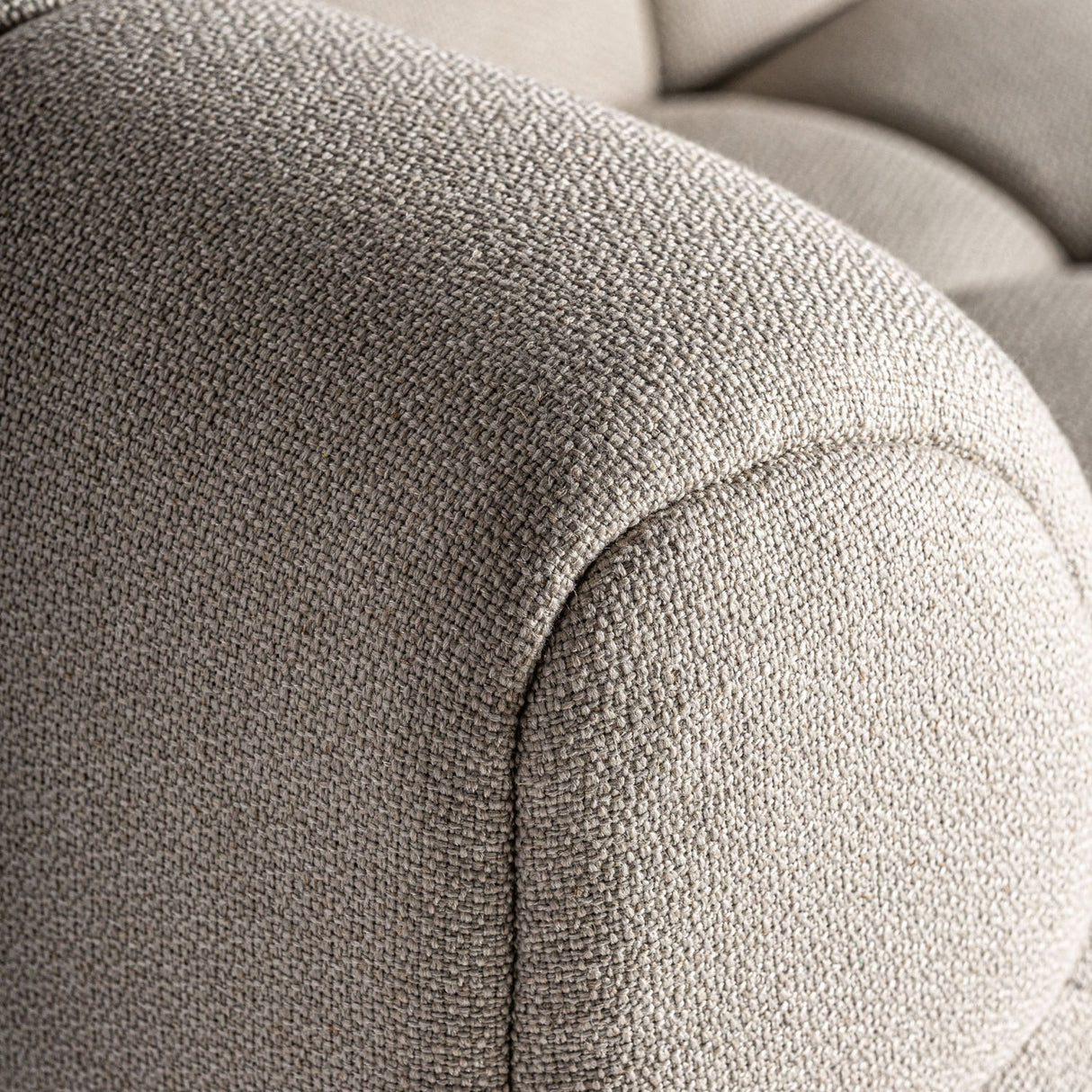 Modern furniture - White Square-Tufted Module Sofa - www.oroa.com | Oroa.com
