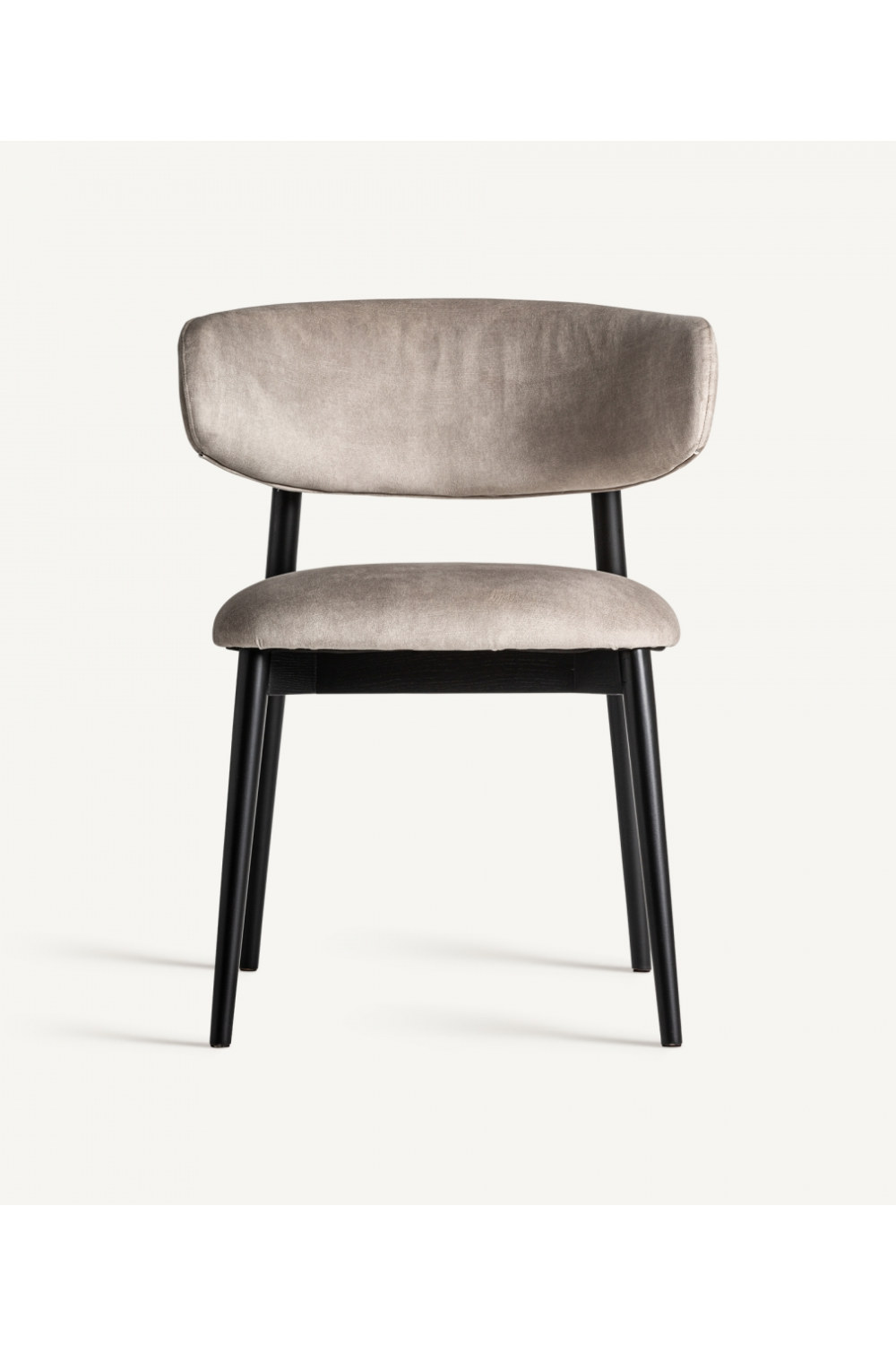 Maple Wood Padded Dining Chair | Vical Home Zell | Oroa.com