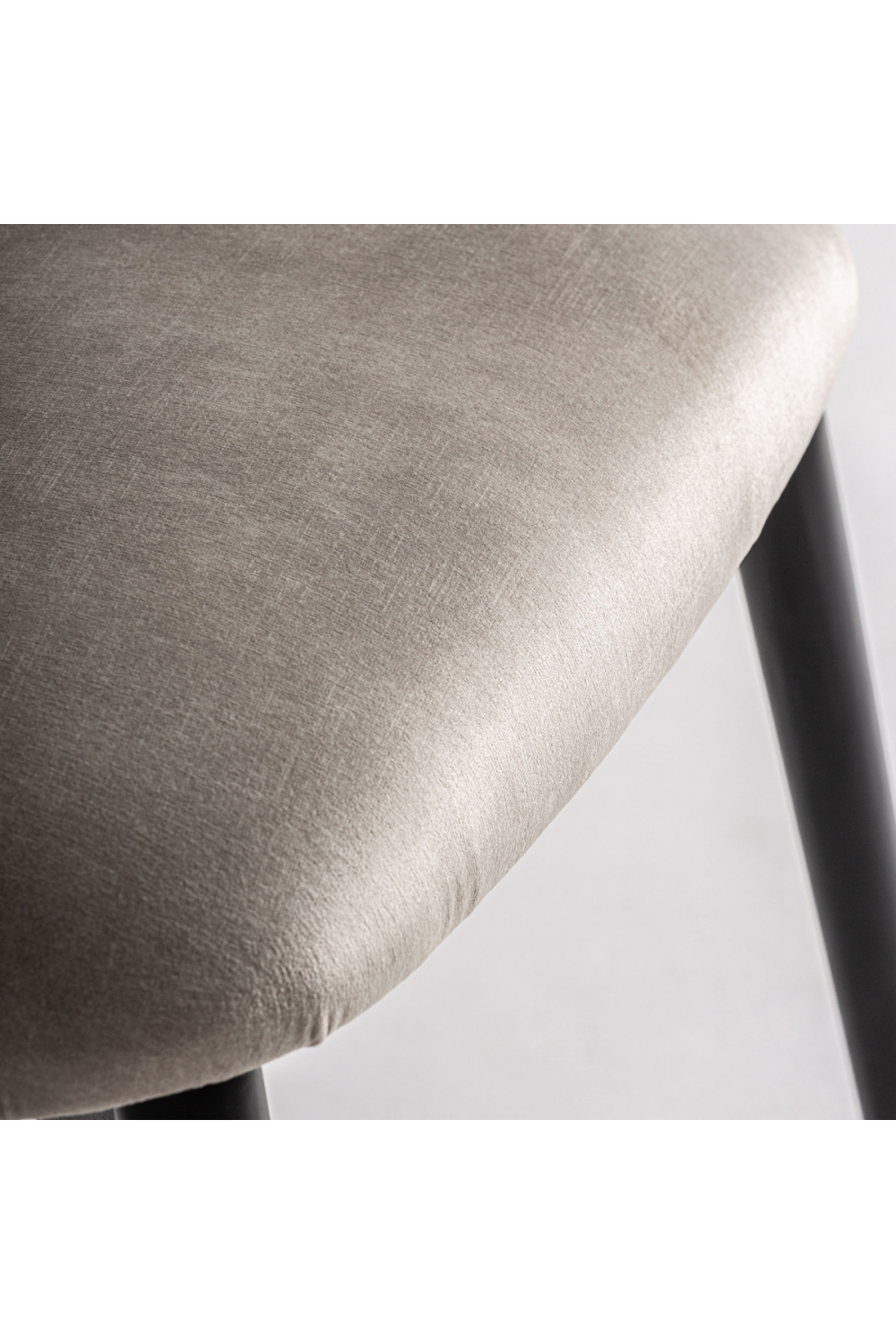 Maple Wood Padded Dining Chair | Vical Home Zell | Oroa.com