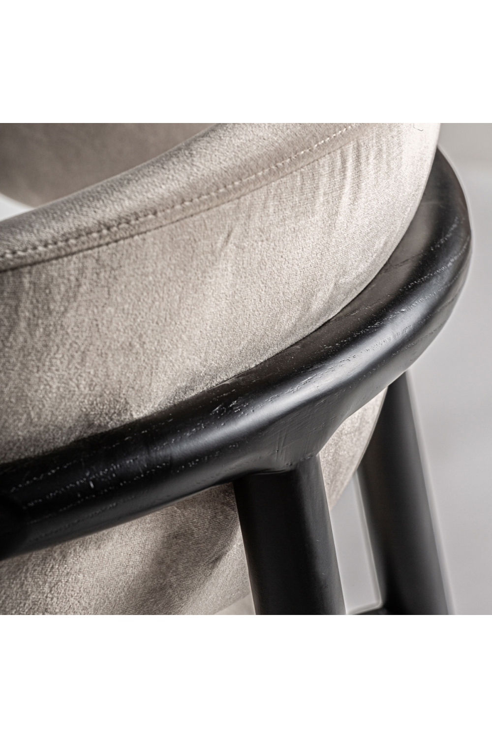 Maple Wood Padded Dining Chair | Vical Home Zell | Oroa.com