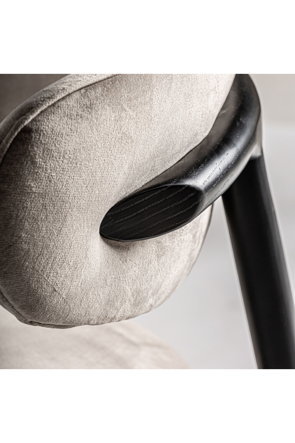 Maple Wood Padded Dining Chair | Vical Home Zell | Oroa.com