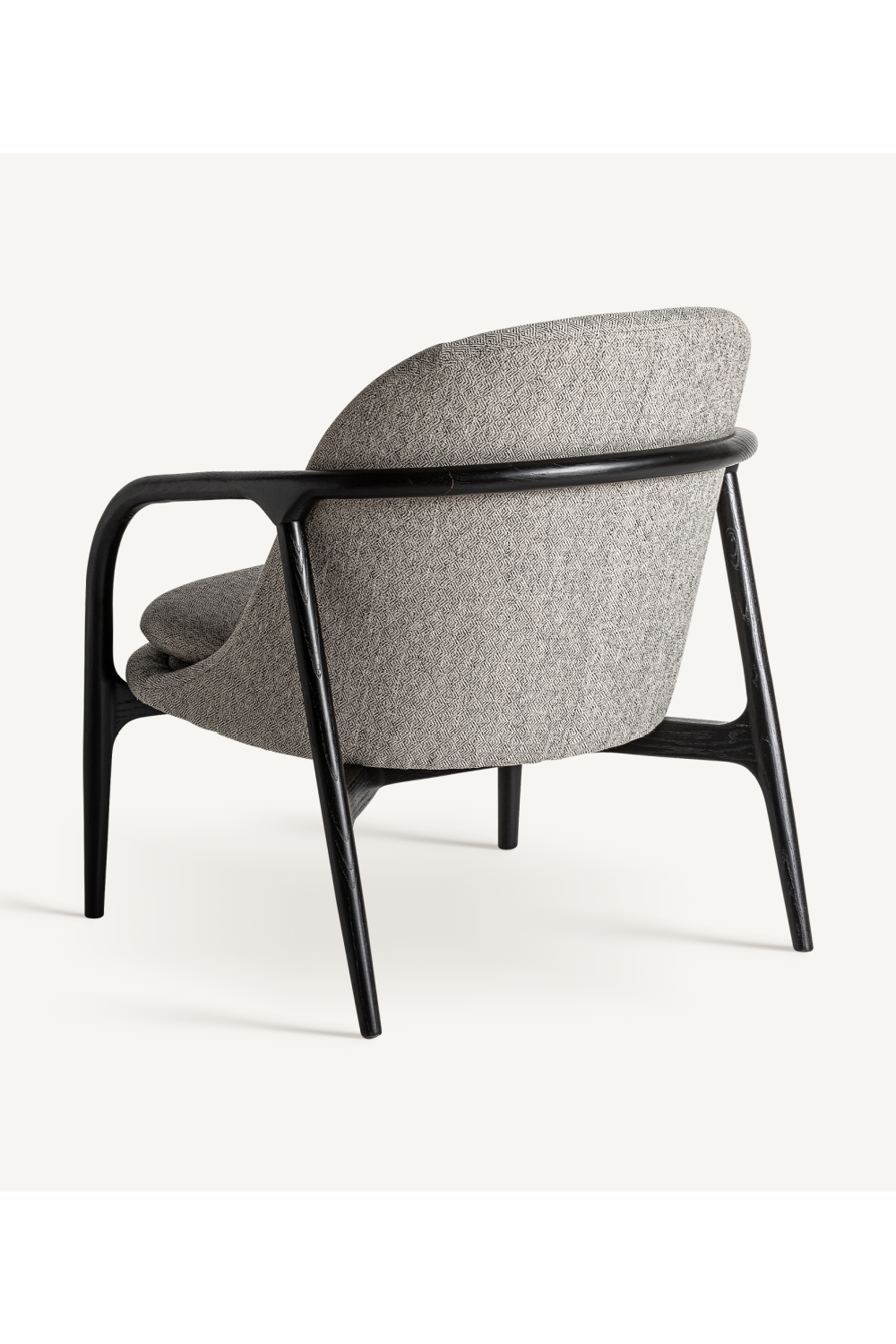 Gray Upholstered Lounge Armchair | Vical Home Thalfang | Oroa.com