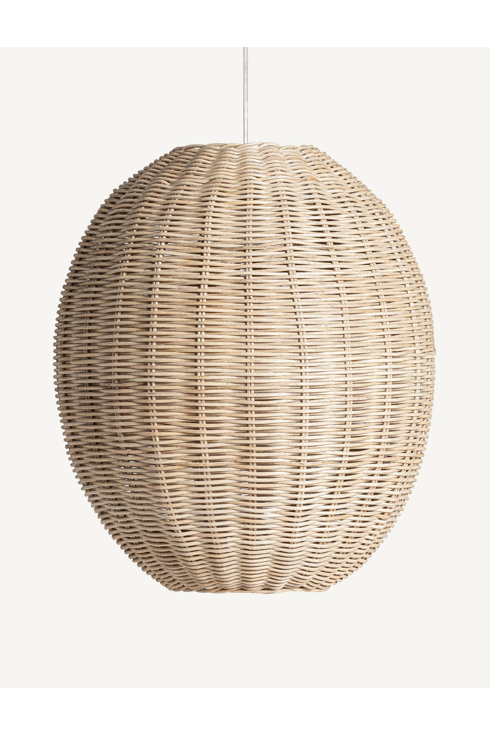 Oval Rattan Hanging Lamp M | Oroa.com