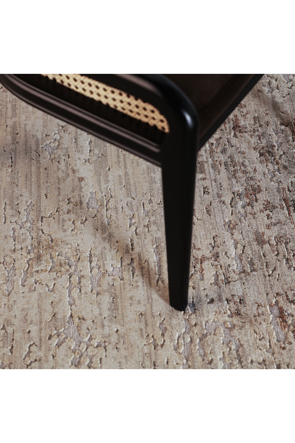 Brown Viscose Carpet 11' x 8' | Vical Home Tanit | Oroa.com