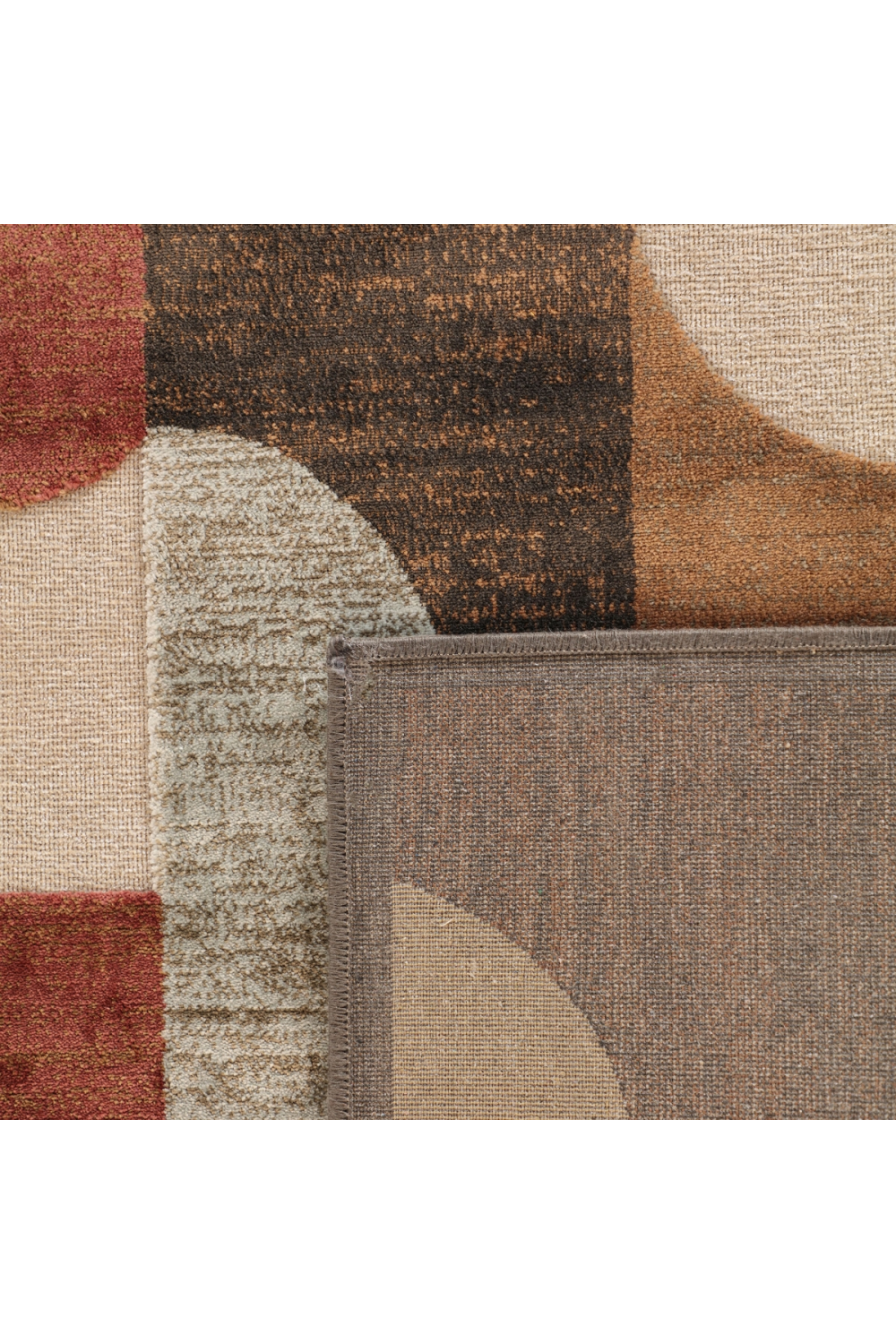 Wavy Pattern Area Rug 10' x 6'5" | Vical Home Guida | Oroa.com