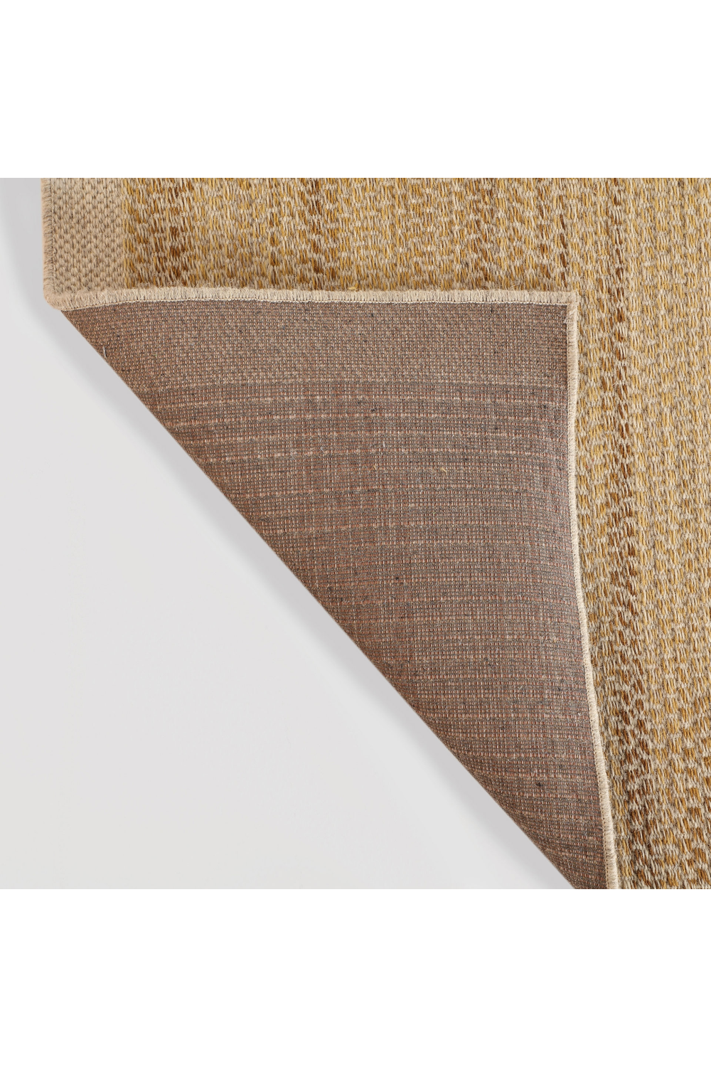 Beige Wool Area Rug 11" x 7'5" | Vical Home Quima | Oroa.com