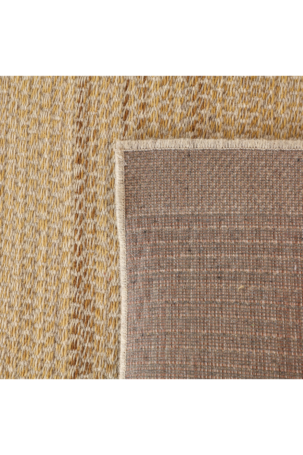 Beige Wool Area Rug 11" x 7'5" | Vical Home Quima | Oroa.com