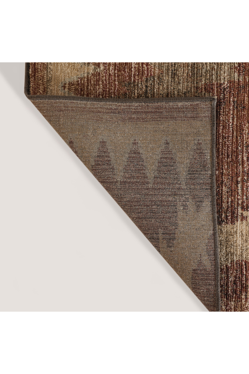 Brown Geometric Print Rug 10' x 6'5" | Vical Home Agate | Oroa.com