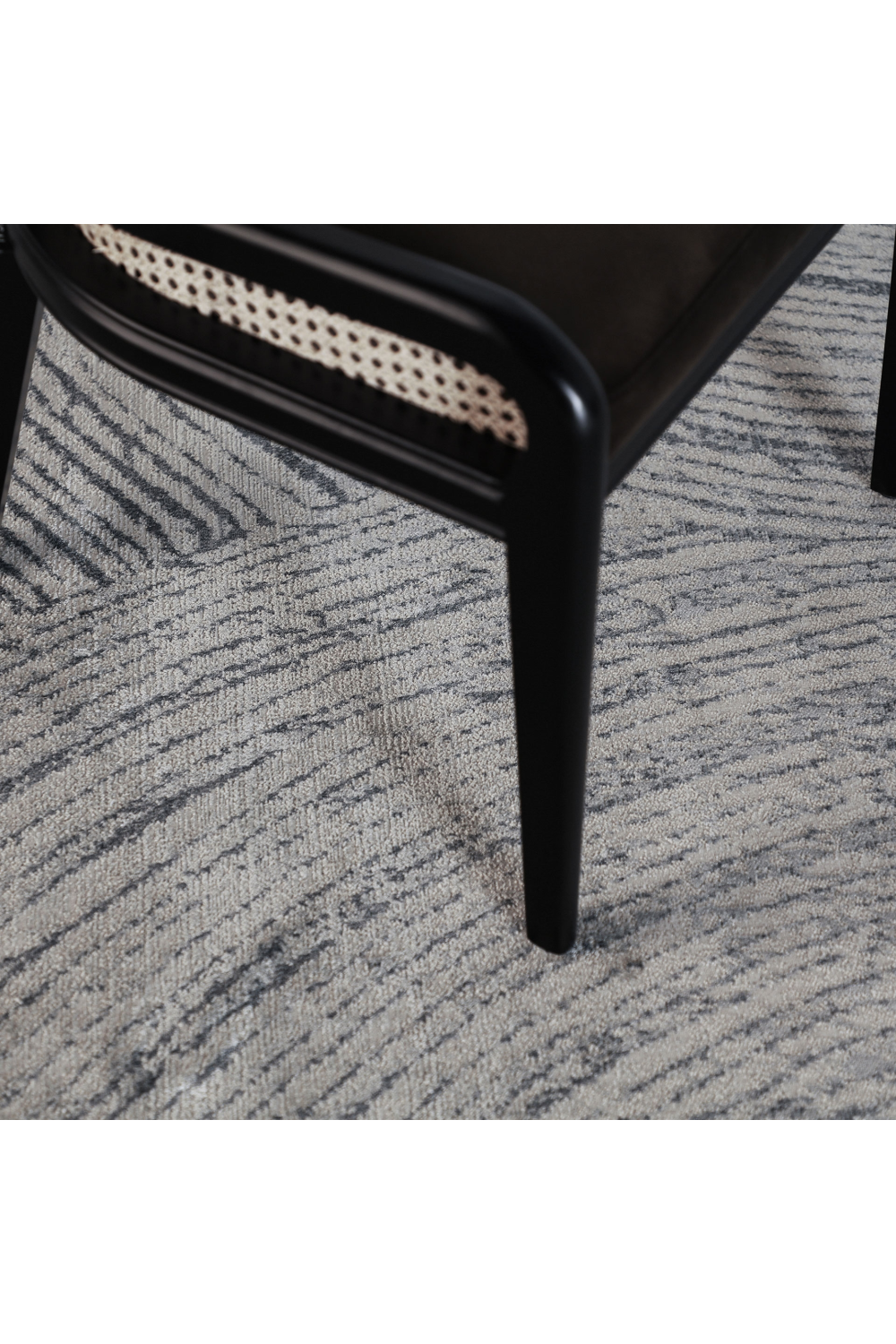 Blue Viscose Area Rug 10' x 6'5" | Vical Home Bakea | Oroa.com