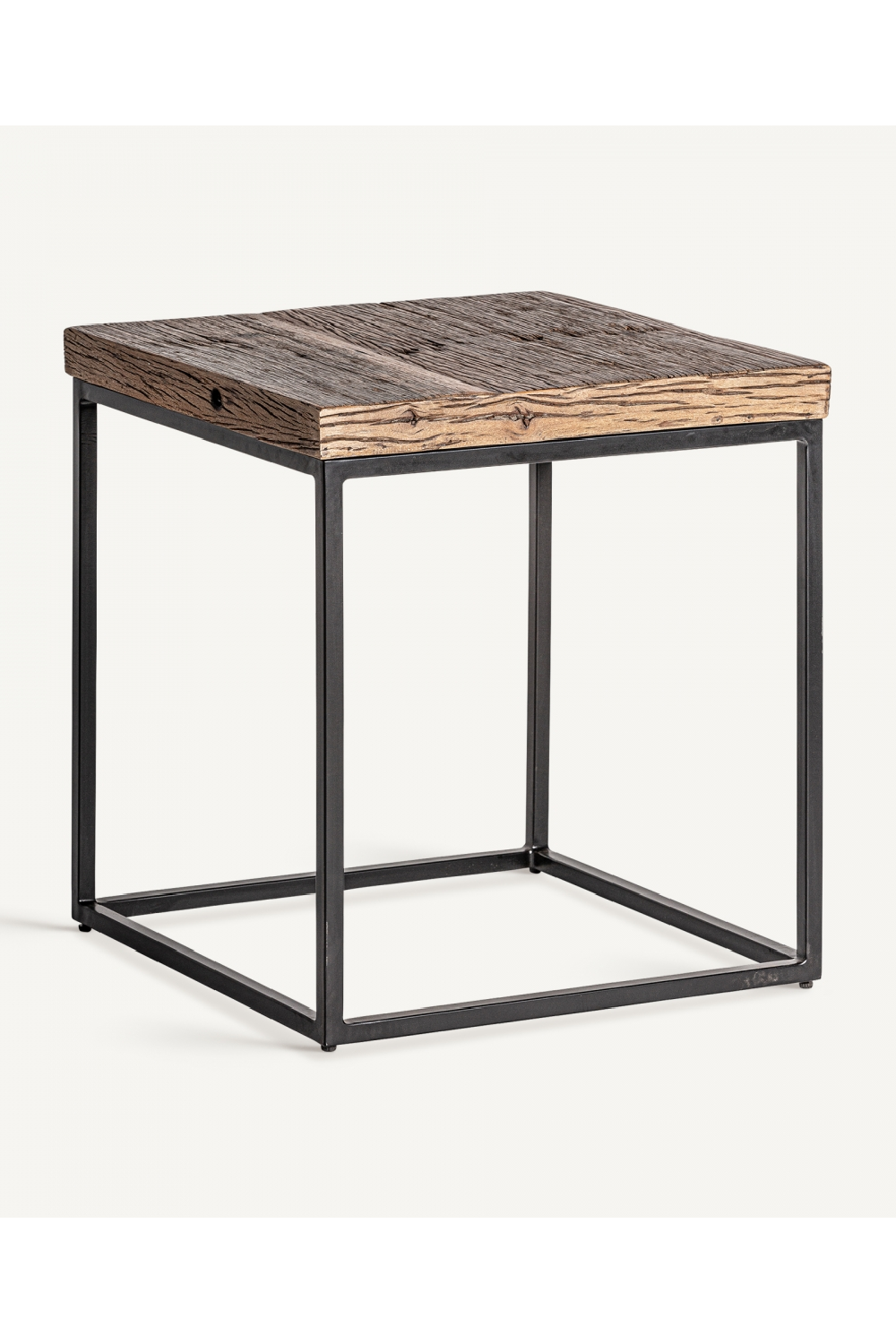 Wooden Square Side Table | Oroa.com