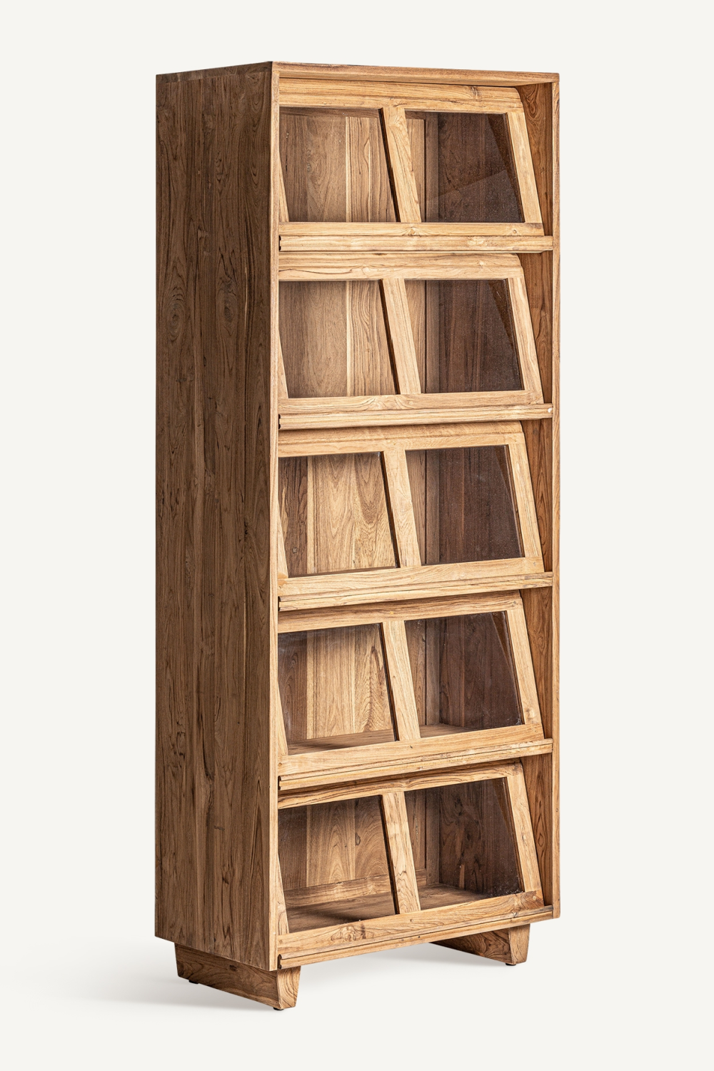Handcrafted Pine Display Cabinet | Vical Home Backlyn | Oroa.com