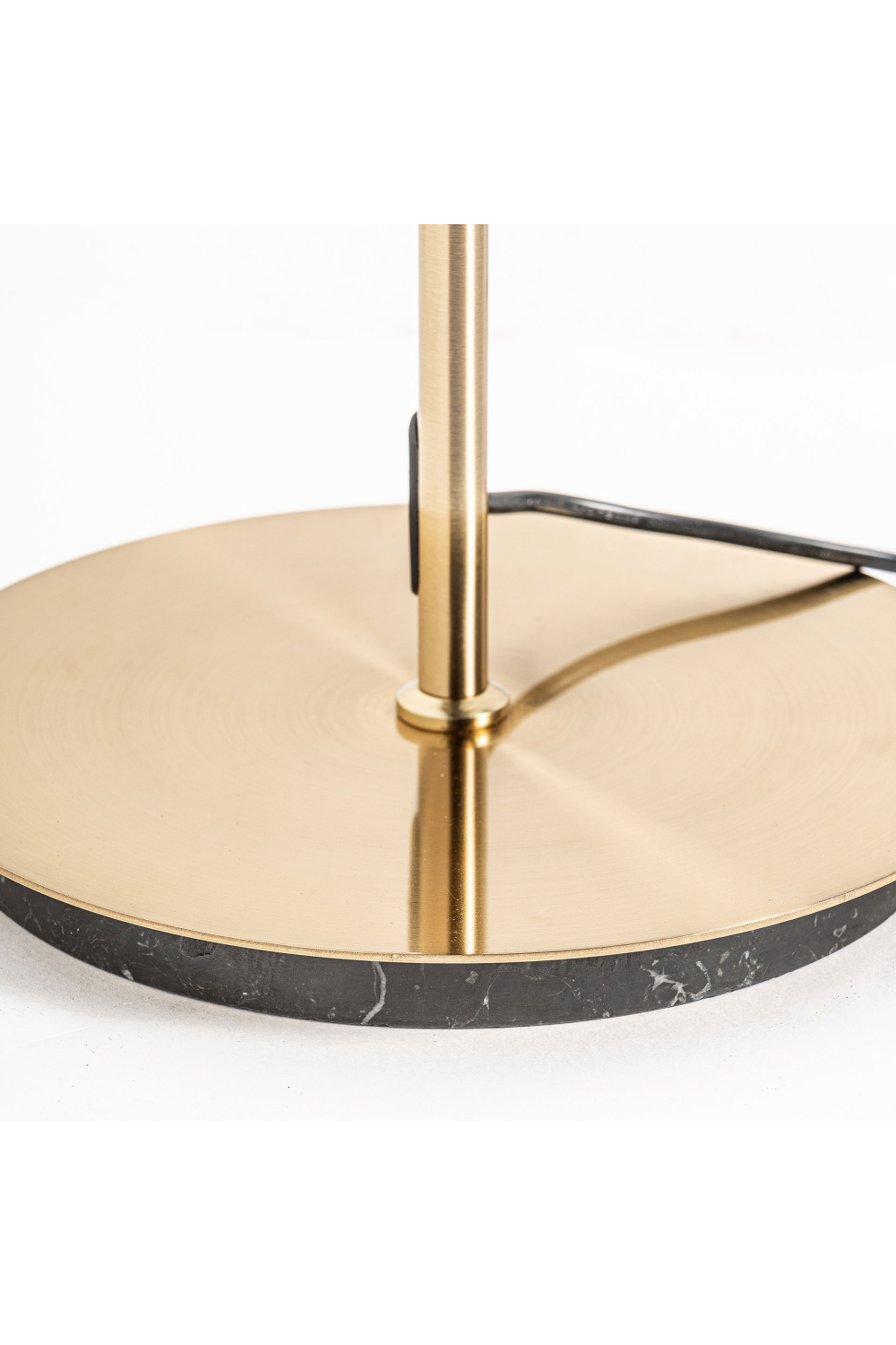 Gold Art Deco Floor Lamp | Vical Home Mel | Oroa.com