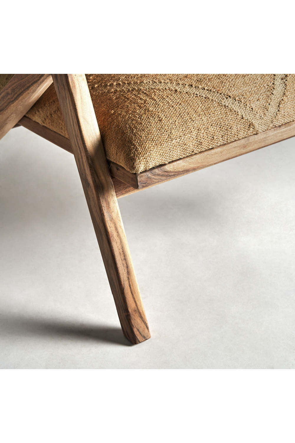 Brown Jute Armchair | Vical Home Elgin | Oroa.com