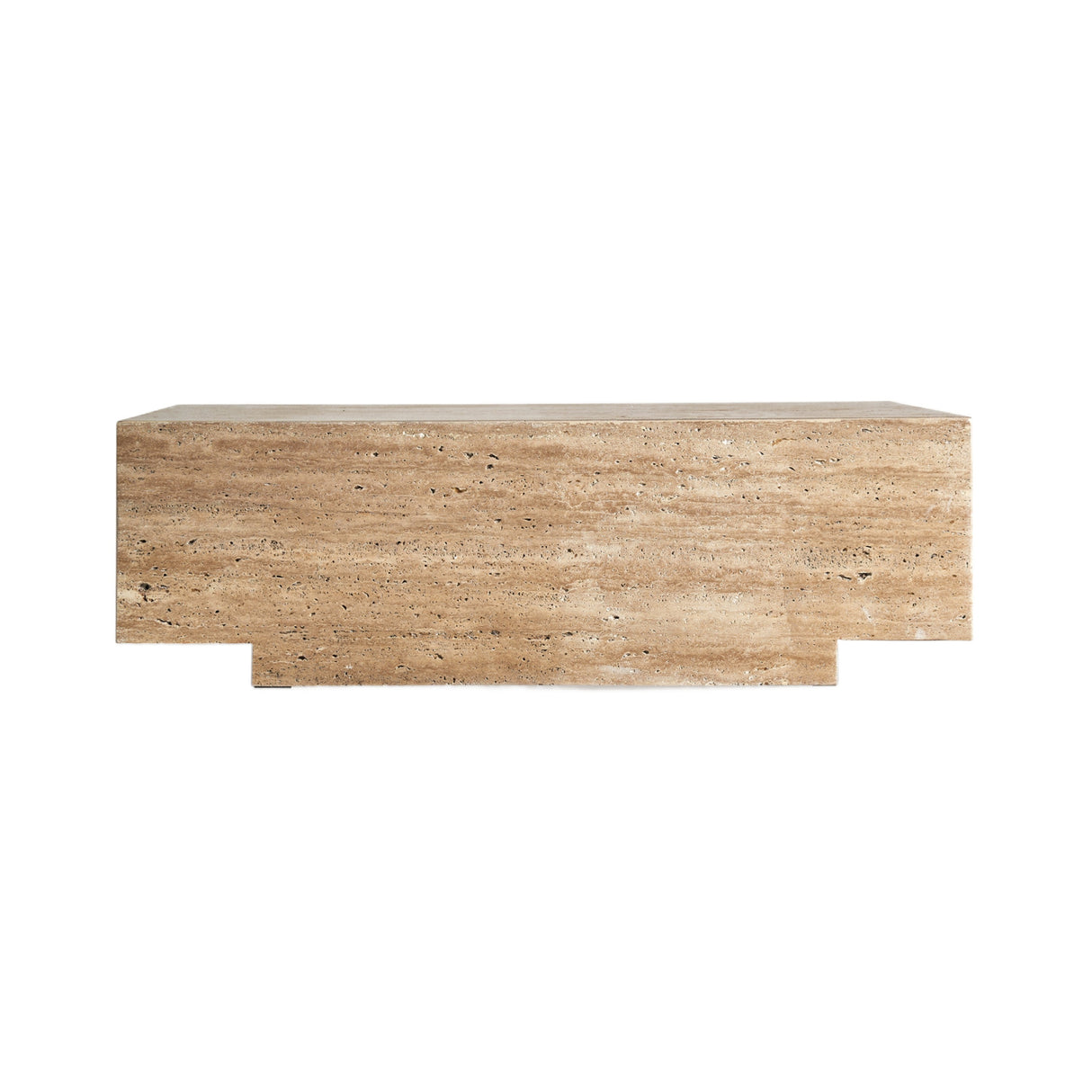 Modern furniture - Beige Marble Coffee Table - www.oroa.com | Oroa.com