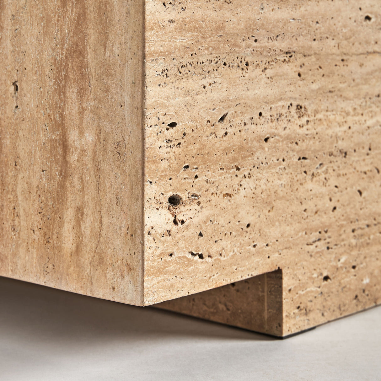 Modern furniture - Beige Marble Coffee Table - www.oroa.com | Oroa.com