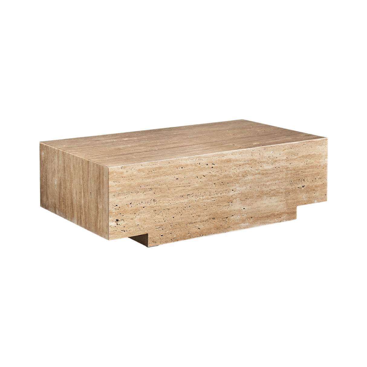 Modern furniture - Beige Marble Coffee Table - www.oroa.com | Oroa.com