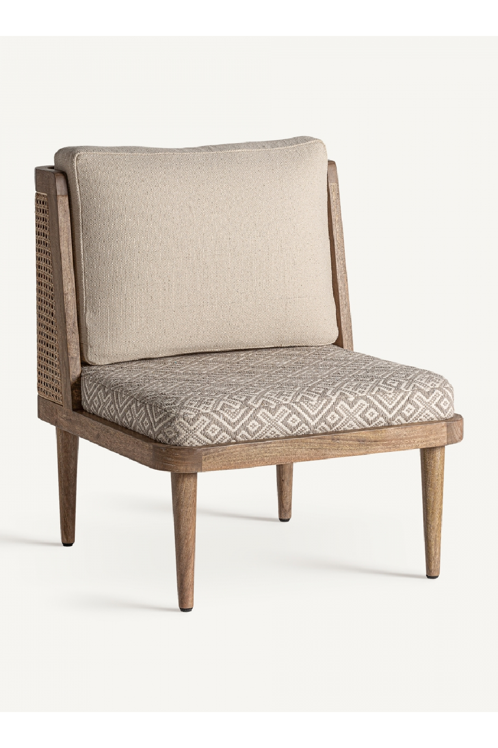 Birch Wood Lounge Chair | Vical Home Cismar | Oroa.com