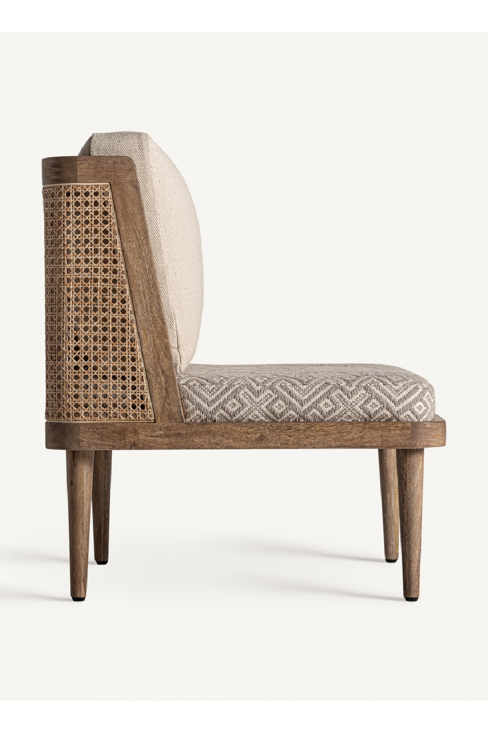 Birch Wood Lounge Chair | Vical Home Cismar | Oroa.com